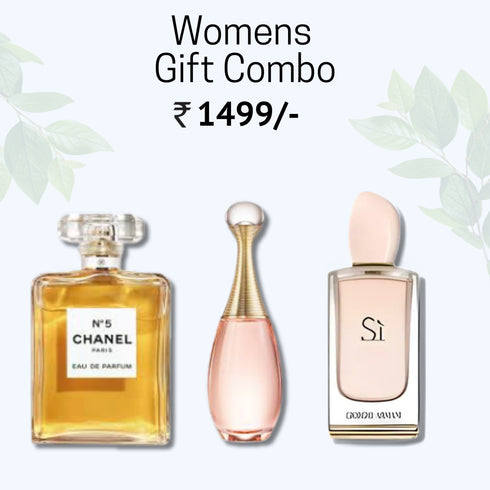 Women's Gift Combo 3 X 50ml