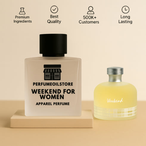Burbery Weakend for Women - High Quality Inspired Perfume