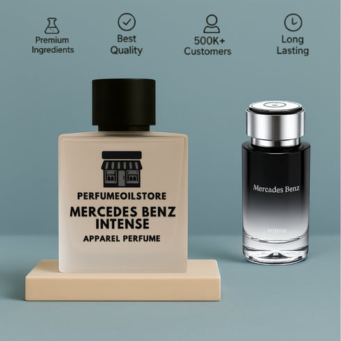 Mercedez Benz Intence - High Quality Inspired Perfume