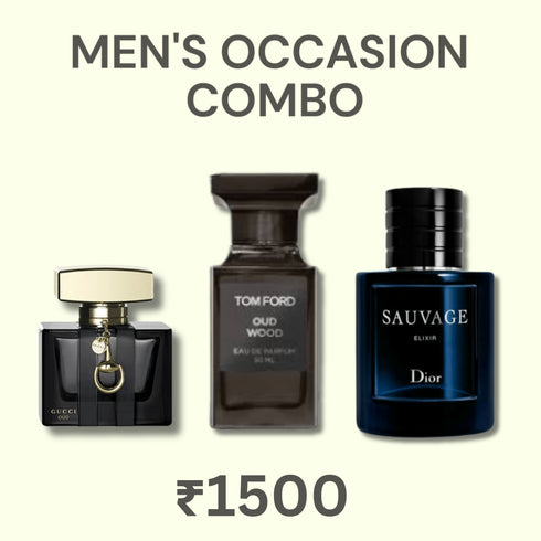 Men's Occasion Combo 3 X 50ml