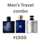 Men Travel Combo - 3 x 50ml