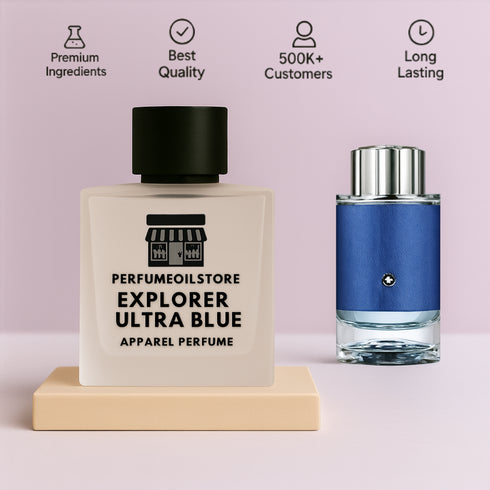 Explorer Ultra Blue Montblnc - High Quality Inspired Perfume