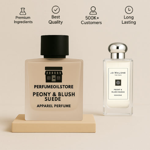 Peony & Blush Suede Jo Malone London - High Quality Inspired Perfume