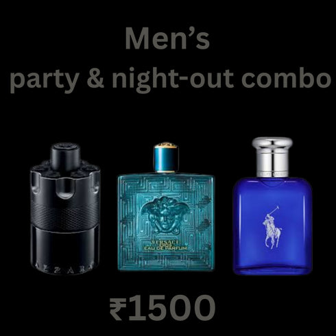 Men Party & Night out - 3 x 50ml