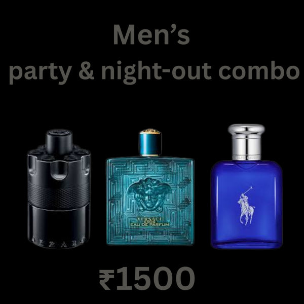 Men Party & Night out - 3 x 50ml
