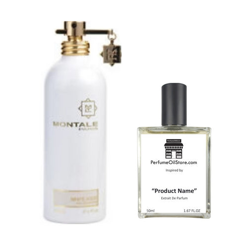White Aoud Montale type Perfume