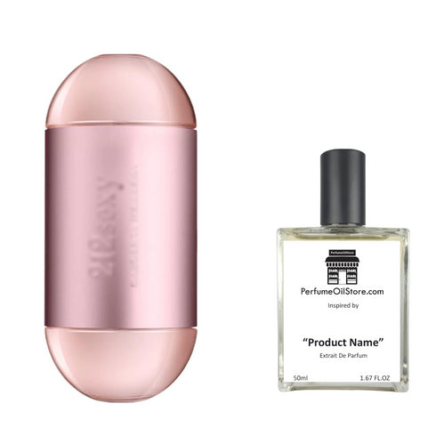 2 One 2 Sexy Women inspired perfume oil