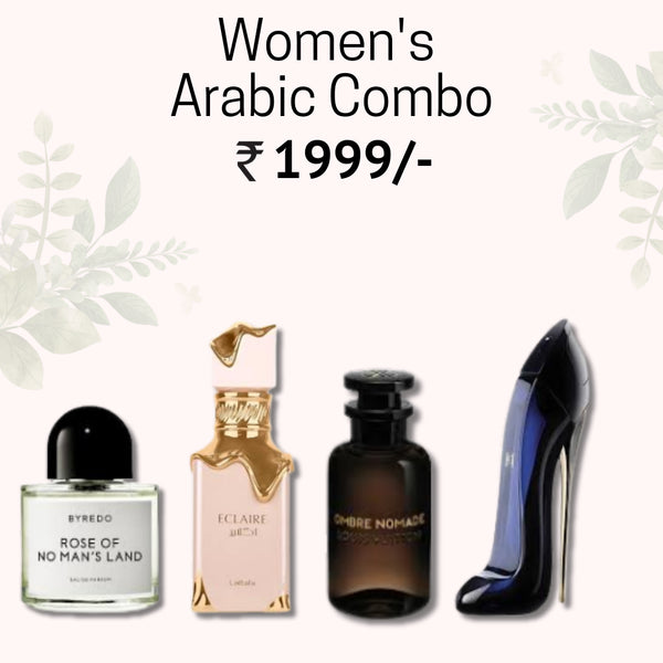 Women's Arabic Combo 4 X 50ml