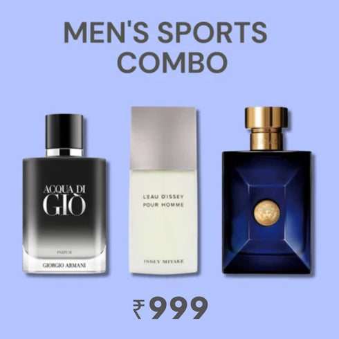 Men's Sport's Combo 3 X 30ml