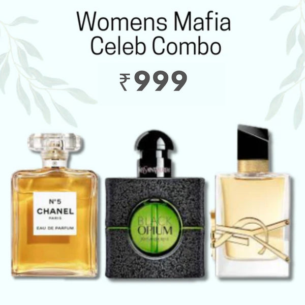 Women's Mafia/Celeb Combo 3 X 30ml