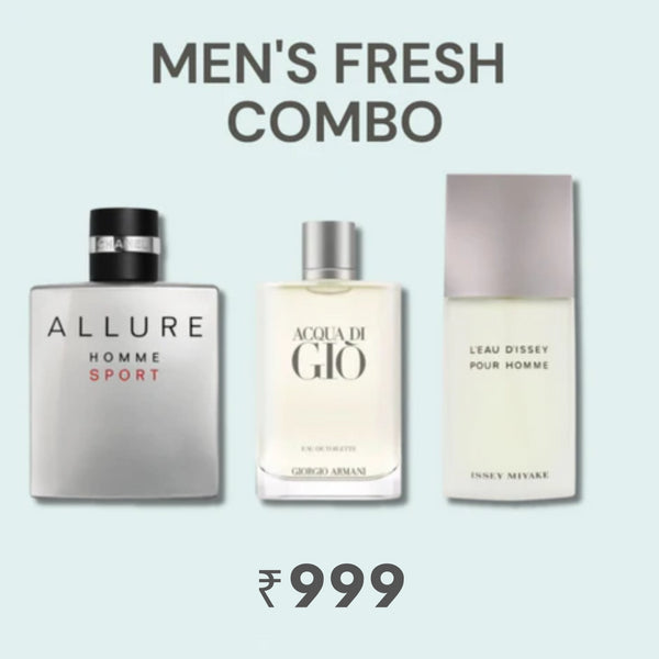 Men's Fresh Combo 3 X 30ml