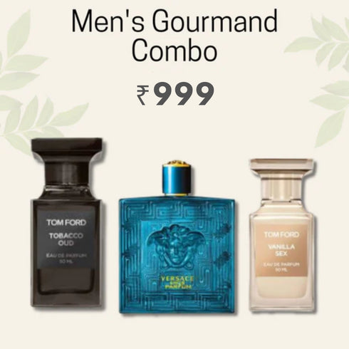 Men's Gourmand Combo 3 X 30ml