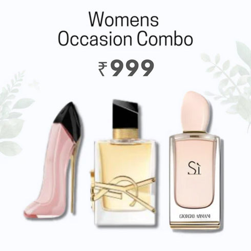 Women's Occasion Combo 3 X 30ml