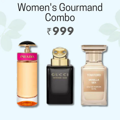 Women's Gourmand Combo 3 X 30ml
