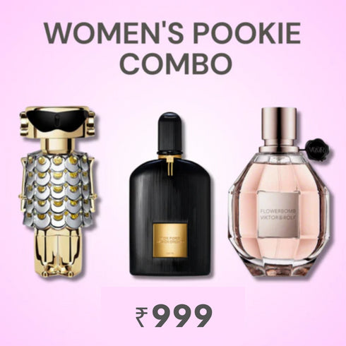 Women's Pookie Combo 3 X 30ml