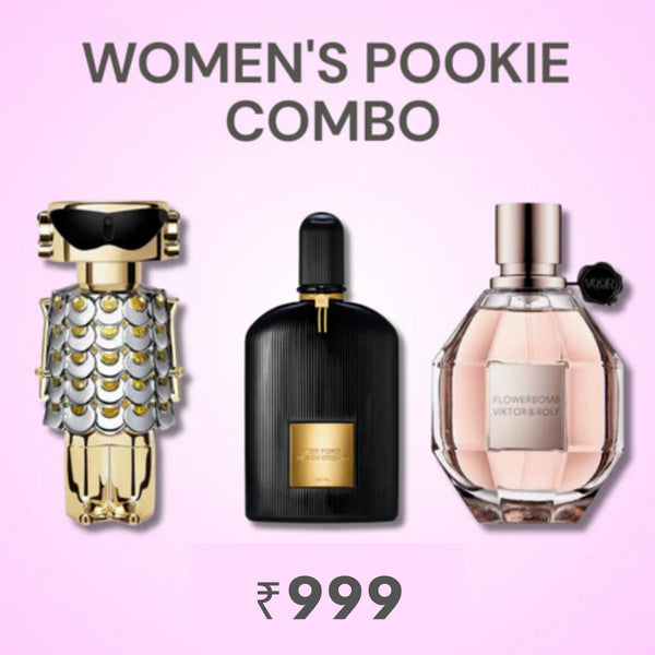 Women's Pookie Combo 3 X 30ml