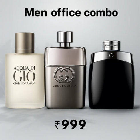 Men office combo - 3 x 30ml