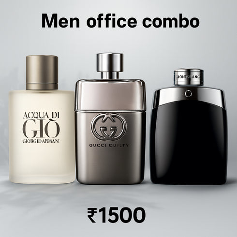 Men office combo - 3 x 50ml