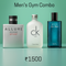 Men's Gym Combo- 50ml X 3