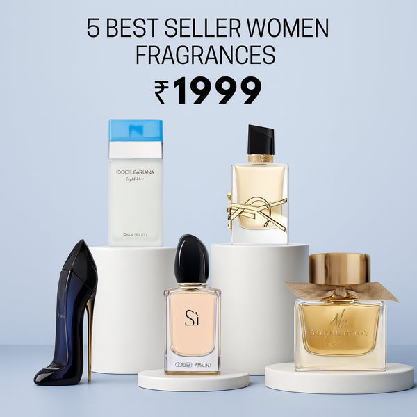 5 Best Seller Women Fragrances just @ ?1999/- Only (30ml Each)