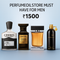 Perfumeoilstore Must have for Men Combo 3 X 50ml