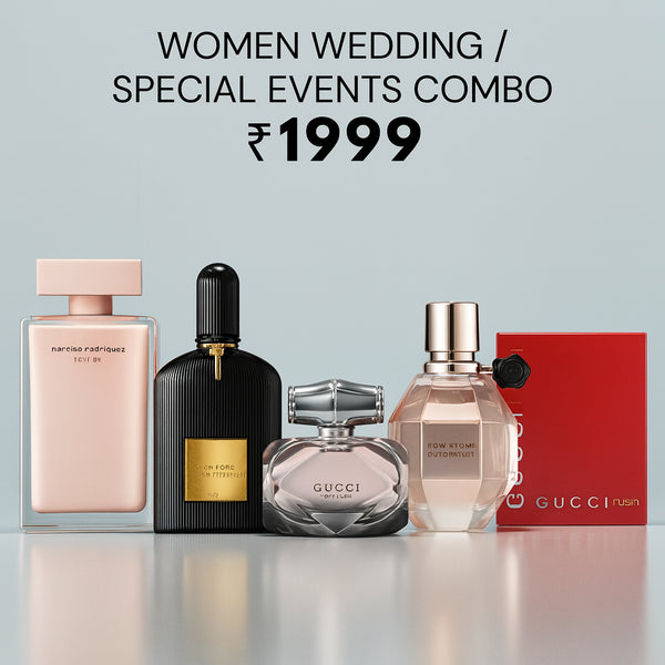 Women Wedding / Special Events Combo 30ml x 5perfumes