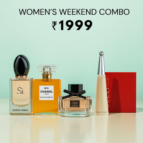 Women’s Weekend Combo 30ml x 5perfumes