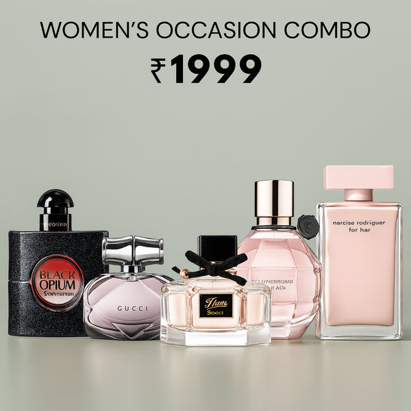 Women’s Occasion Combo 30ml x 5perfumes