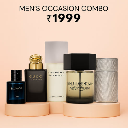Men’s Occasion Combo 30ml x 5perfumes