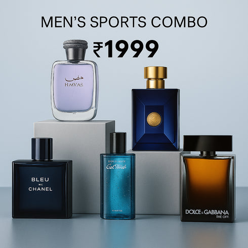 Men’s Sports Combo 30ml x 5perfumes