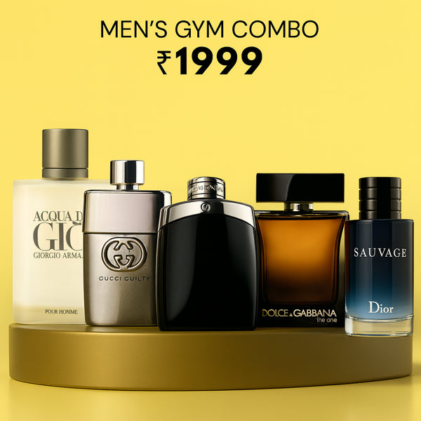 Men’s Gym Combo 30ml x 5perfumes