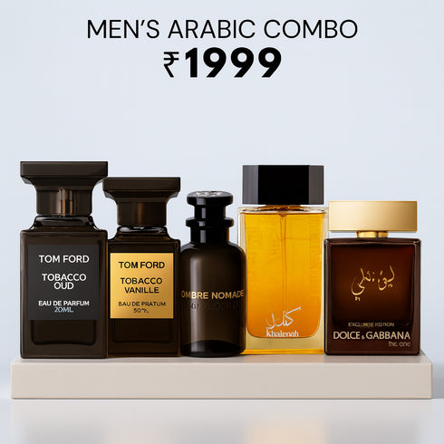 Men’s Arabic Combo 30ml x 5perfumes
