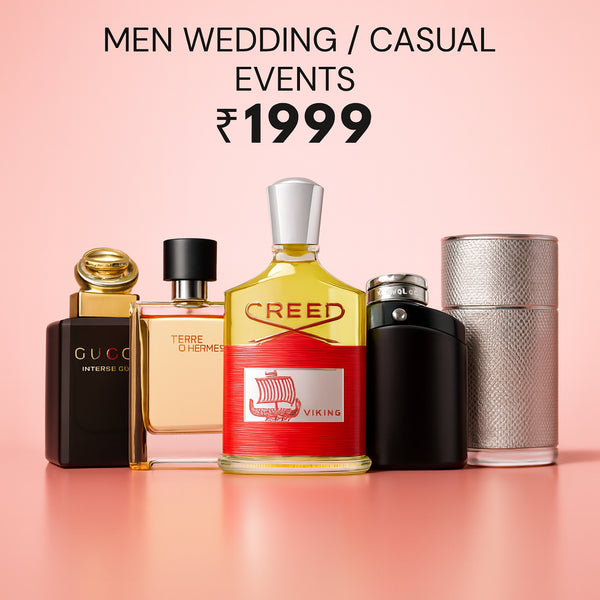 Men Wedding / Casual Events 30ml x 5perfumes