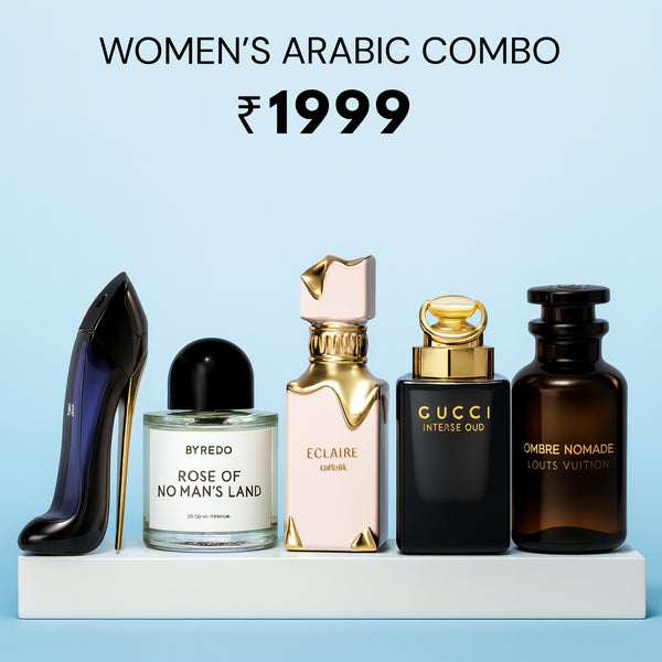 Women’s Arabic Combo 30ml x 5perfumes