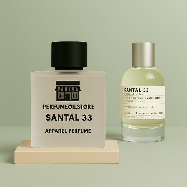 Le Labo- Santal 33 - High Quality Inspired Perfume