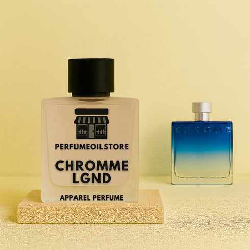 Chromme LGND: Vibrant. Adventurous. Energetic Perfume