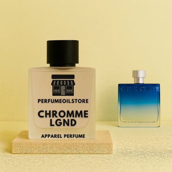 Chromme LGND: Vibrant. Adventurous. Energetic Perfume