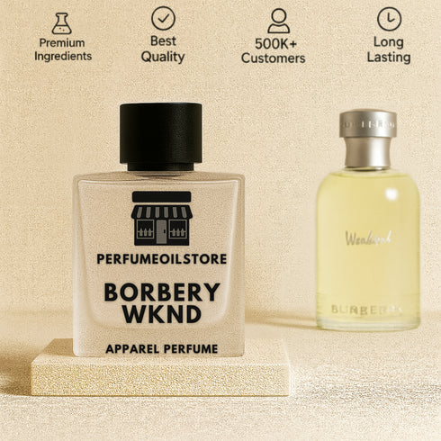 Borbery WKND: Relaxed. Fresh. Effortlessly Charming.Perfume