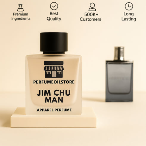 Jim Chu Man: Energetic. Refined. Urban Spirit Perfume