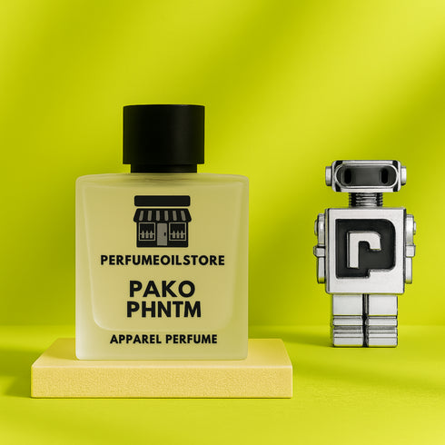 PAKO PHNTM: Bold. Addictive. Electric Perfume