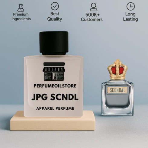 JPG SCNDL: Sultry. Sweet. Unapologetically Chic Perfume