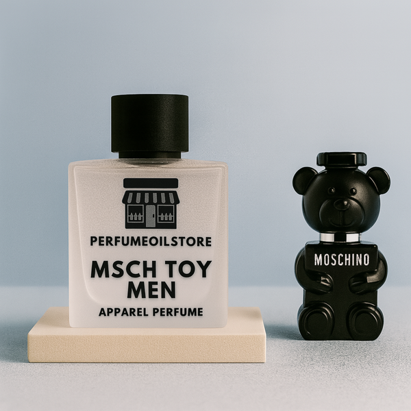MSCH TOY MAN: Bold. Playful. Sensual Rebellion Perfume
