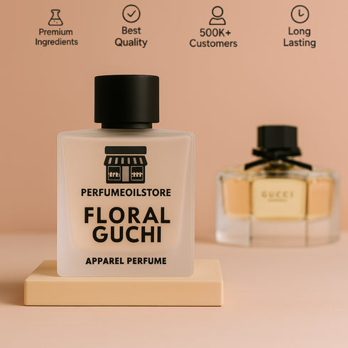 Floral by Gchi Women: Elegant Floral Feminine Perfume