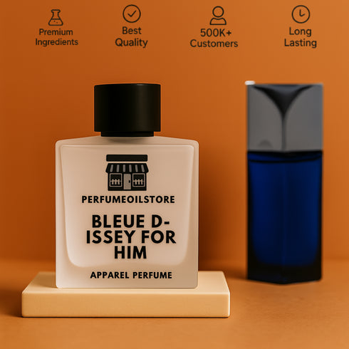 Leau Blue Dissay for Him - Vibrant, Herbal, Distinctive Perfume