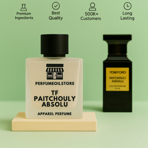 TF Patchouli Absolute - Dark, Earthy, Sensual Perfume