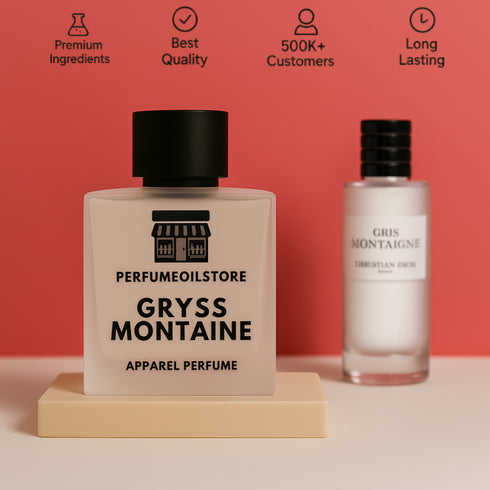 Gryss Montaine: Elegant, Velvety, Timeless Perfume