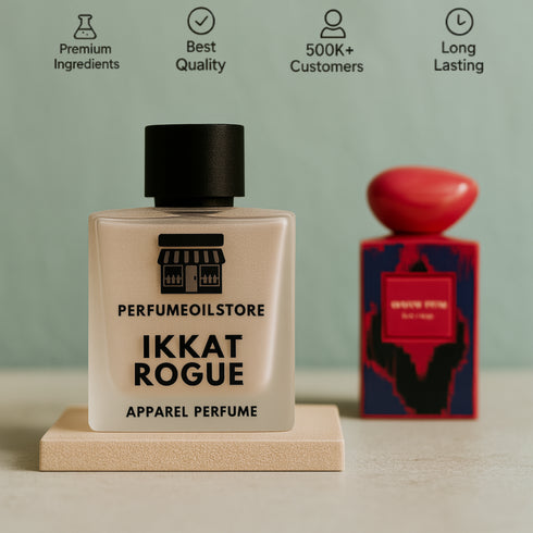 Ekat Rogue - Bold, Velvety, Opulent Perfume