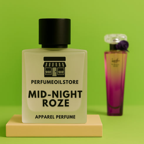 Mid-night Roze: Romantic, Chic, Irresistible Perfume