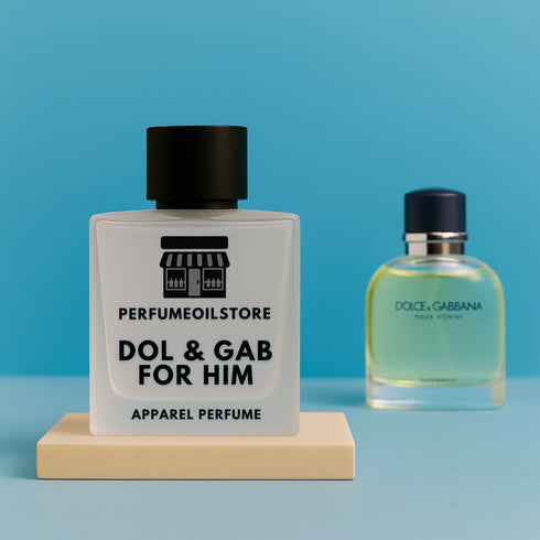 Dol & Gab For HIm: Classic, Clean, Confident Perfume
