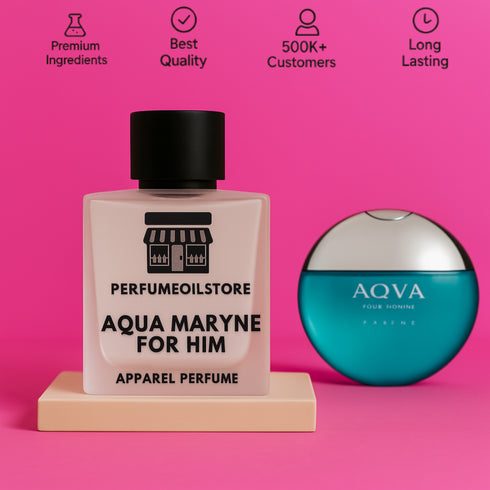 Aqua Maryne For Him: Crisp, Clean, Invigorating Perfume